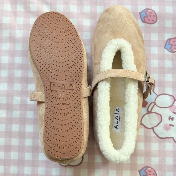 Alaia Ballet Flats - Picture 6 of 9